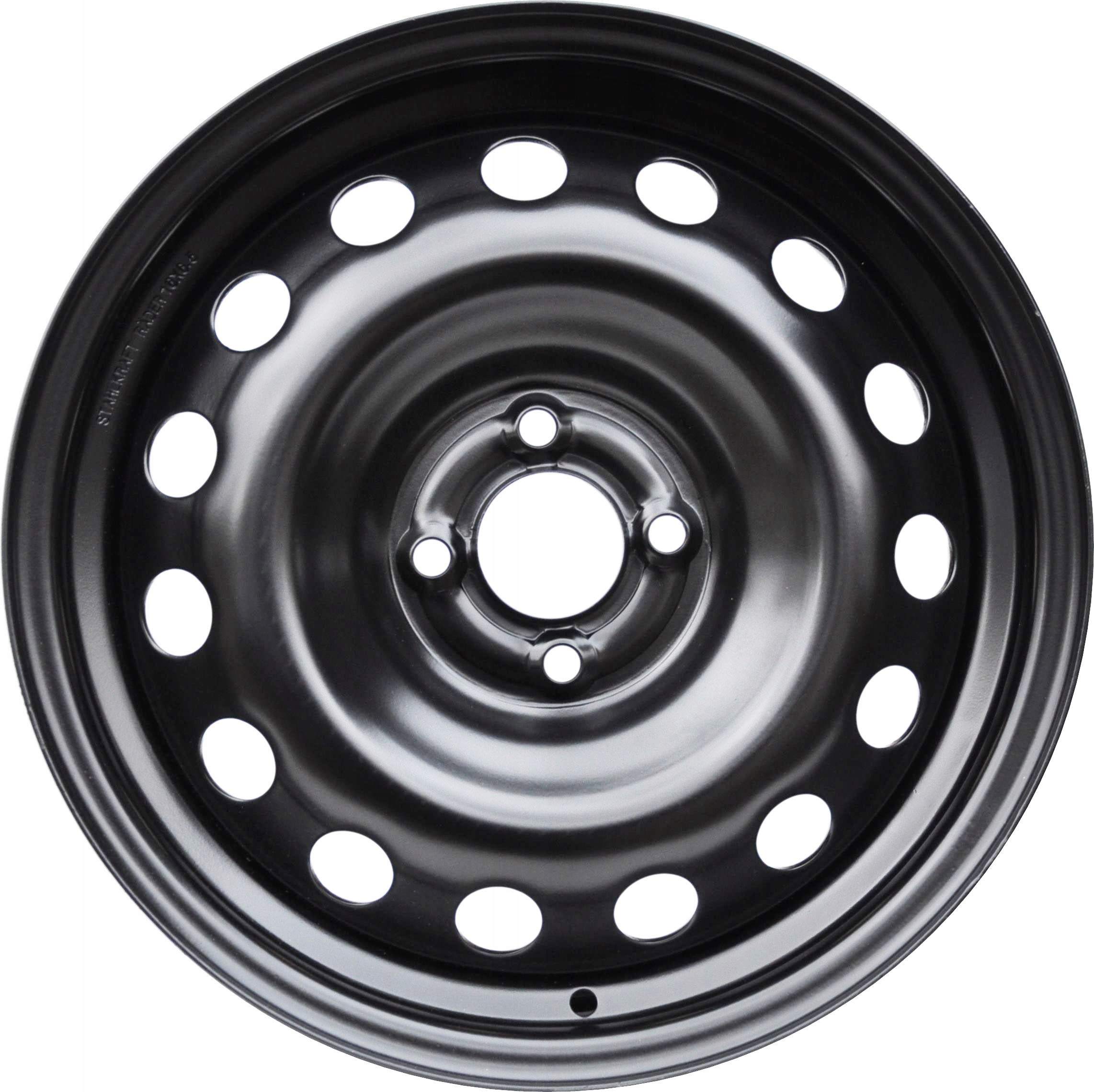Disky Stahlkraft Rader 16 Renault BR0 1, CR0 1 Clio III Furgon Sb, Sr Clio