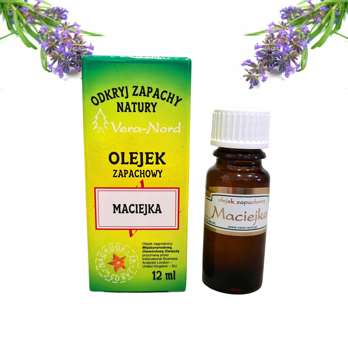 

Olejek zapachowy vera nord Maciejka