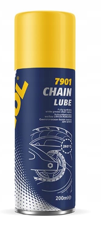 

Mannol Chain Lube 200ML