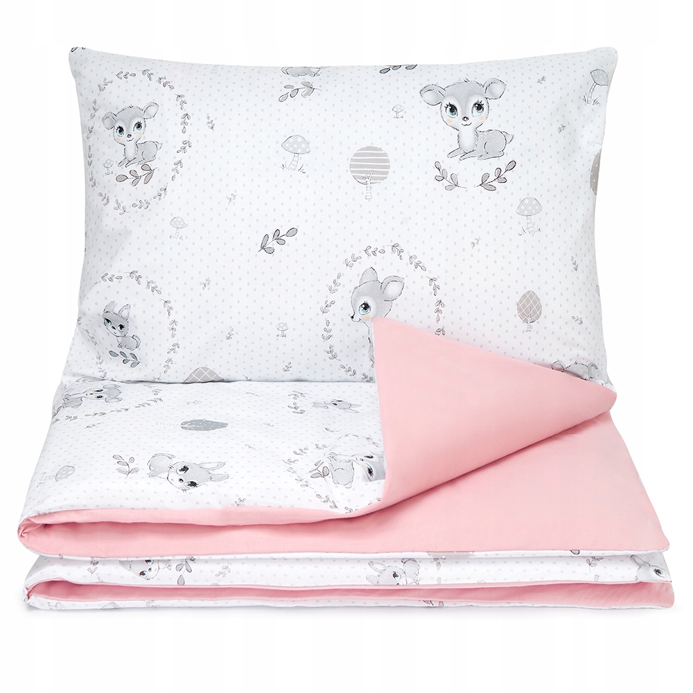 

Babyboom Dwustronna Pościel 2EL. 120x90 Premium