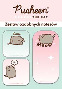 SADA SAMOLEPIACICH POZNÁMKOVÝCH BLOKOV 30K 3 KS PUSHEEN MAJEWSKI