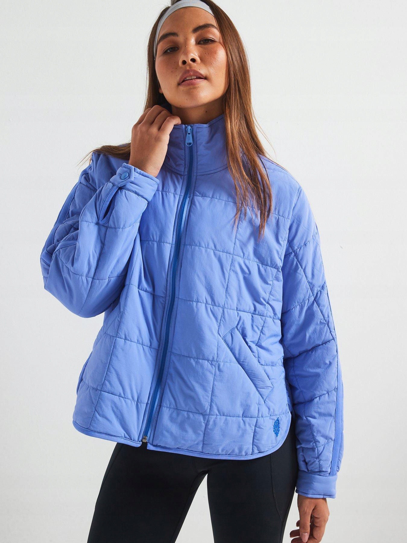 Fp Movement Prošívaná Bunda L