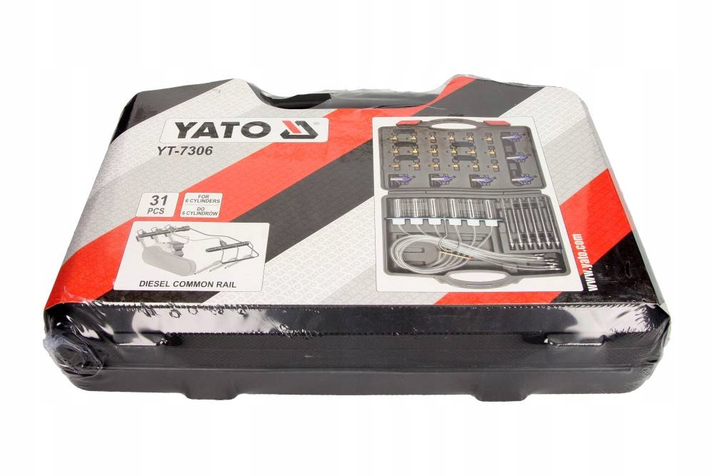YATO Przelewowy zestaw diagnostyczny do wtryskiwaczy Common Rail YT-7306
