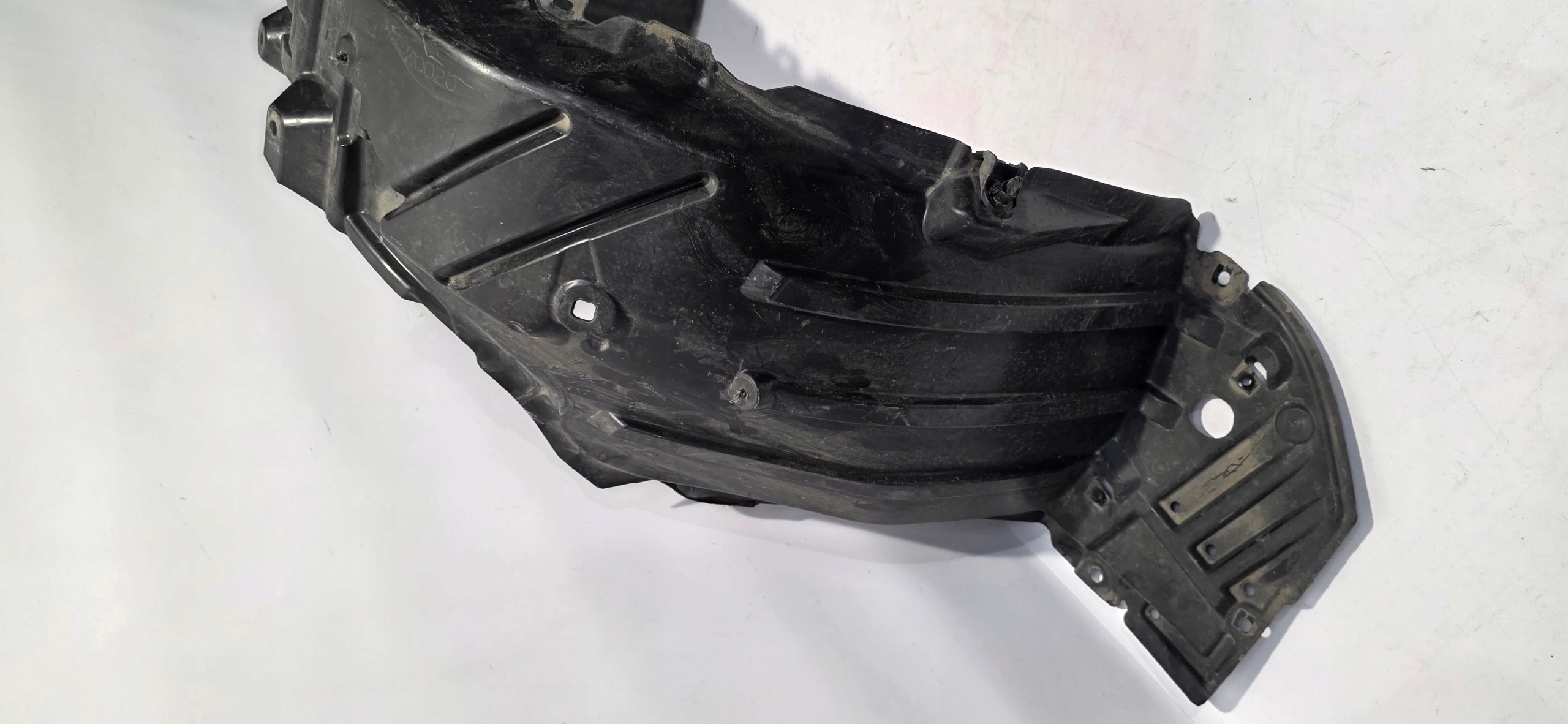 mudguard left front TOYOTA YARIS IV 20- original 53876-K0020