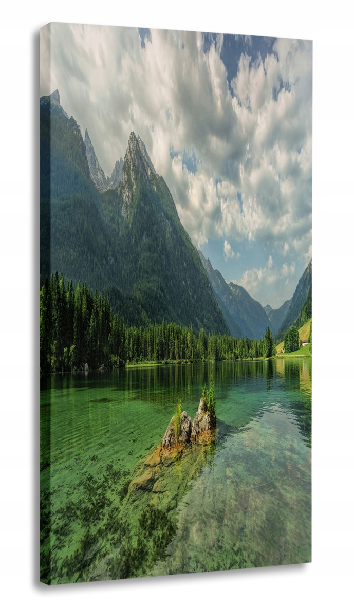 Obraz Hory Pohled 70x140