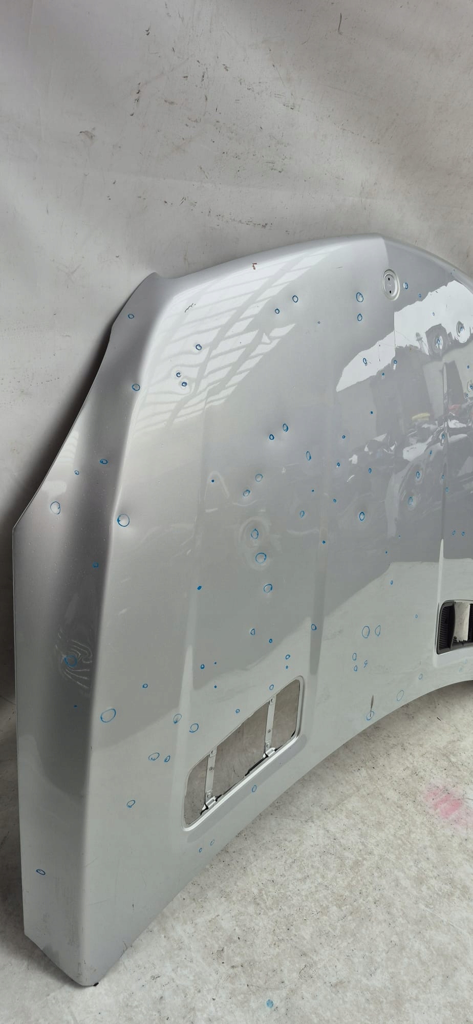 MERCEDES ML W166 11-15 Capot Après la grêle