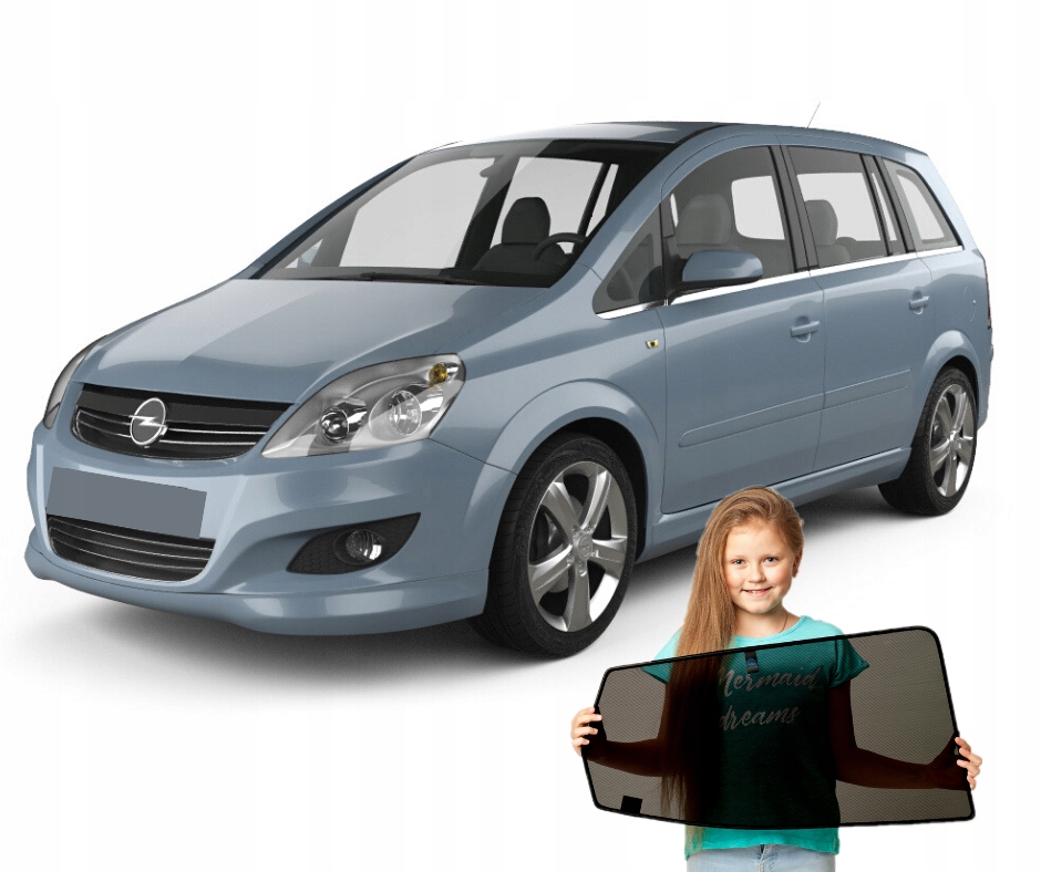 Záclony Na Magnetech Opel Zafira B 2005-2014