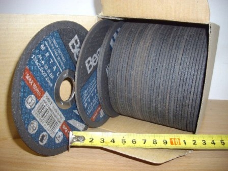 dysk tnący do betonu   115 x 2,5 x 22,2 mm    735152 — 3