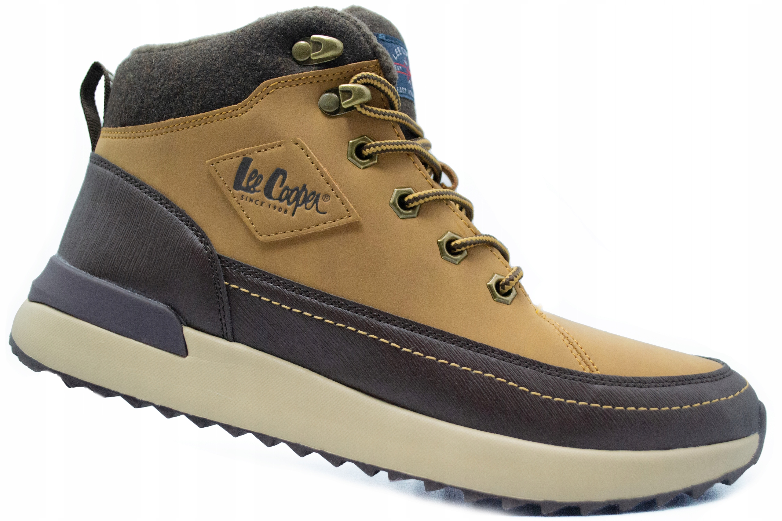 

Buty męskie zimowe wysokie Trapery Lee Cooper 45