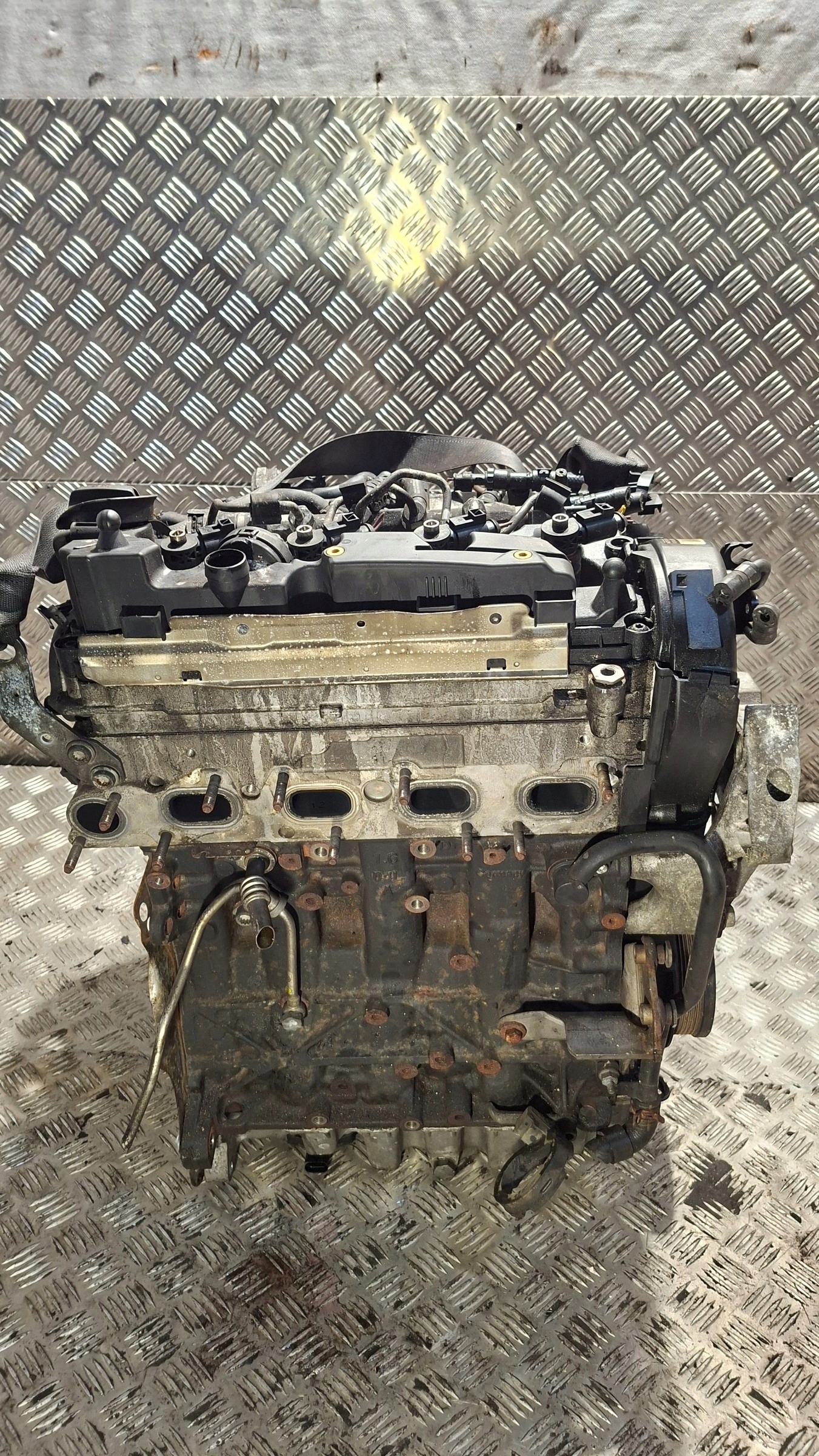 engine Z UKLADEM PALIWOWYM VW TOURAN II 1.6TDI DGD