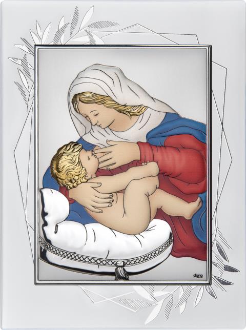 Obraz Panna Mária Kŕmiaca Gravír Zadarmo! DS50FO/3C