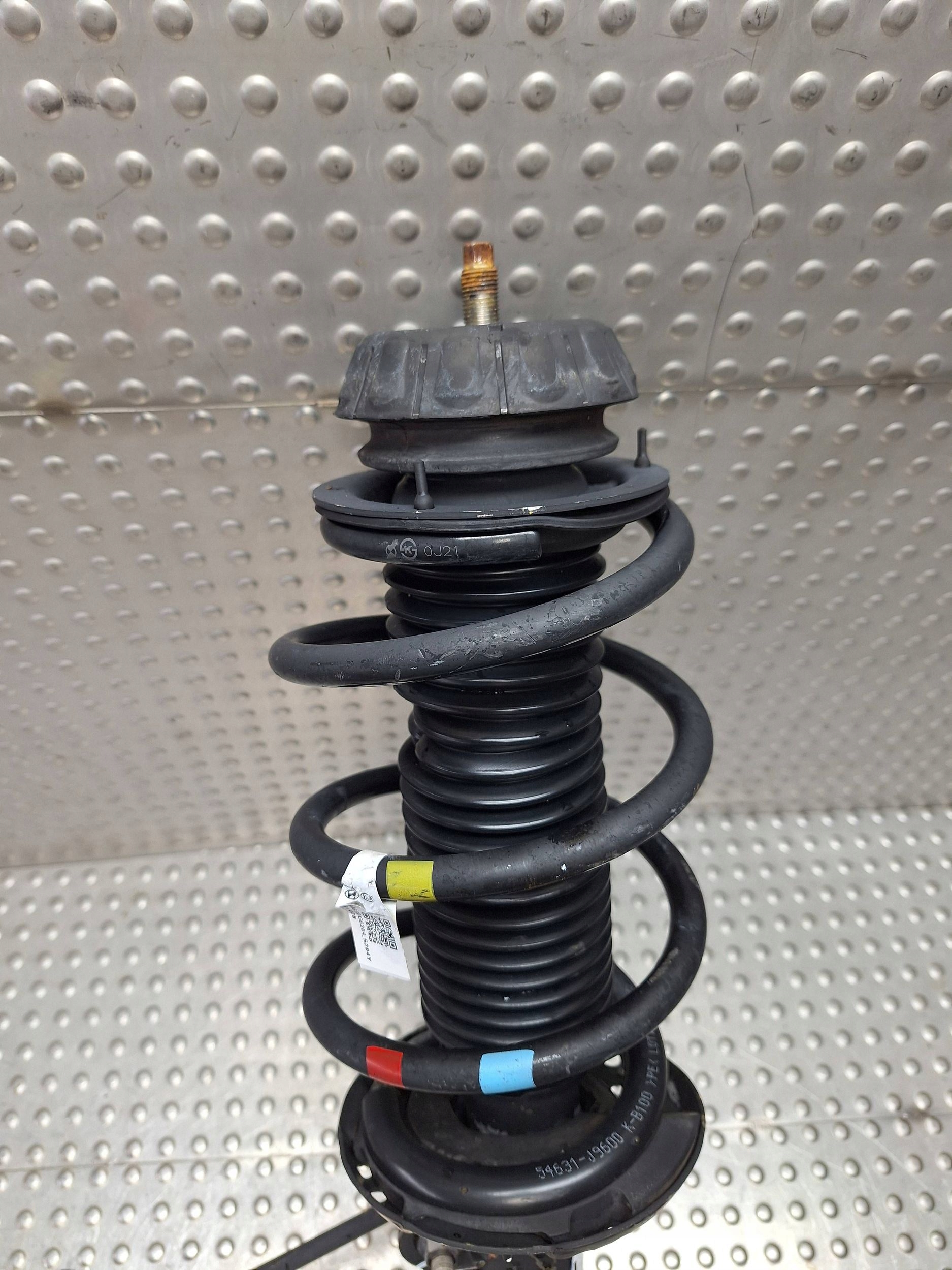 shock absorber left front KIA PICANTO III 17- 54650-G6200