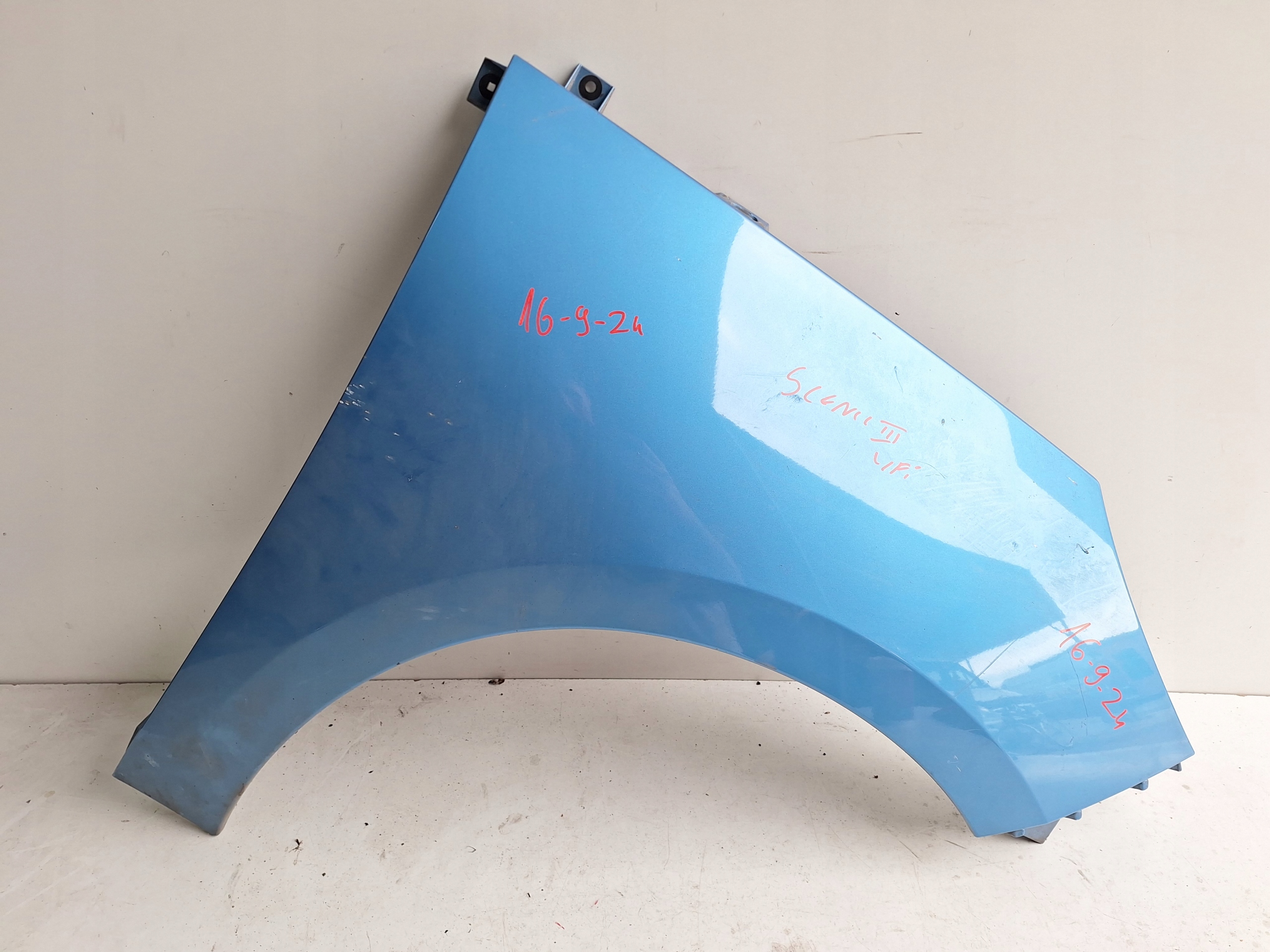 RENAULT SCENIC III LIFT 12-16 parafango Destra TERPB