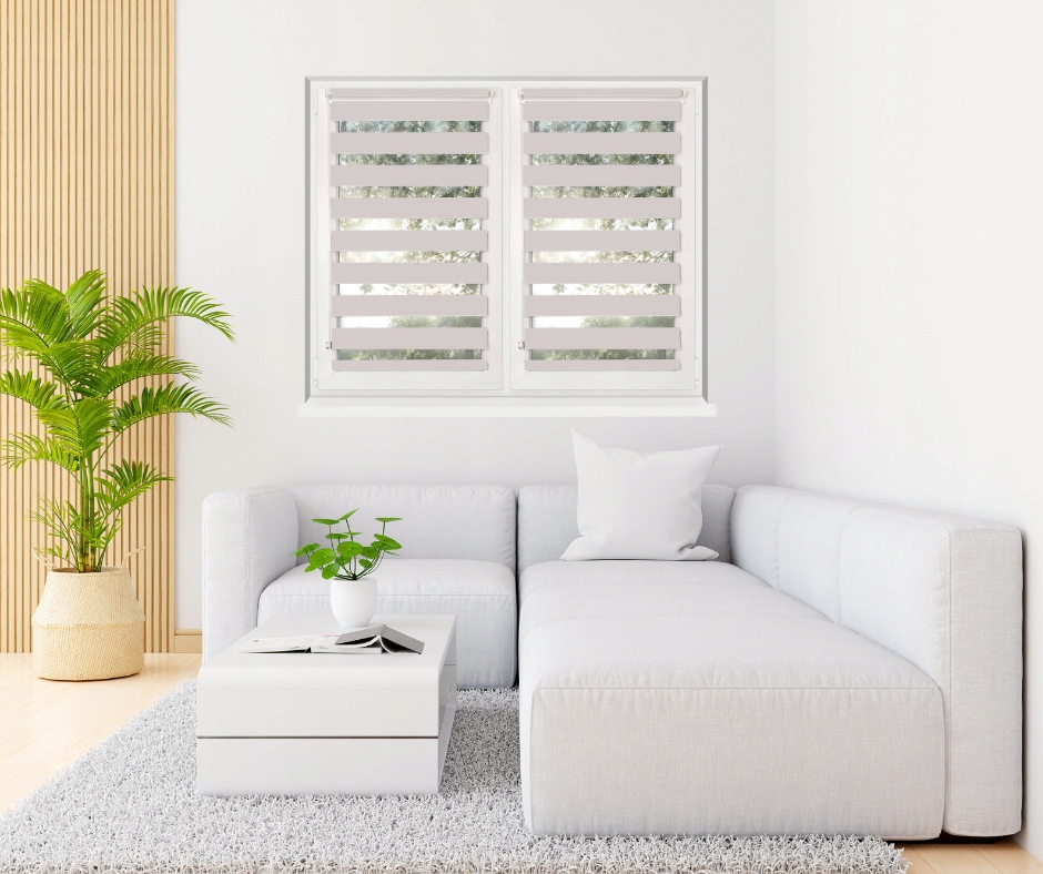 Roleta DZIEŃ NOC Rolety wewnętrzne okienne z napinaczem na wymiar 36x150 Typ montażu bezinwazyjny