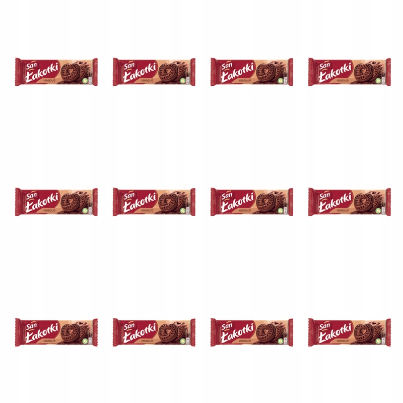 San Lakotki Kakaowe 168g X12