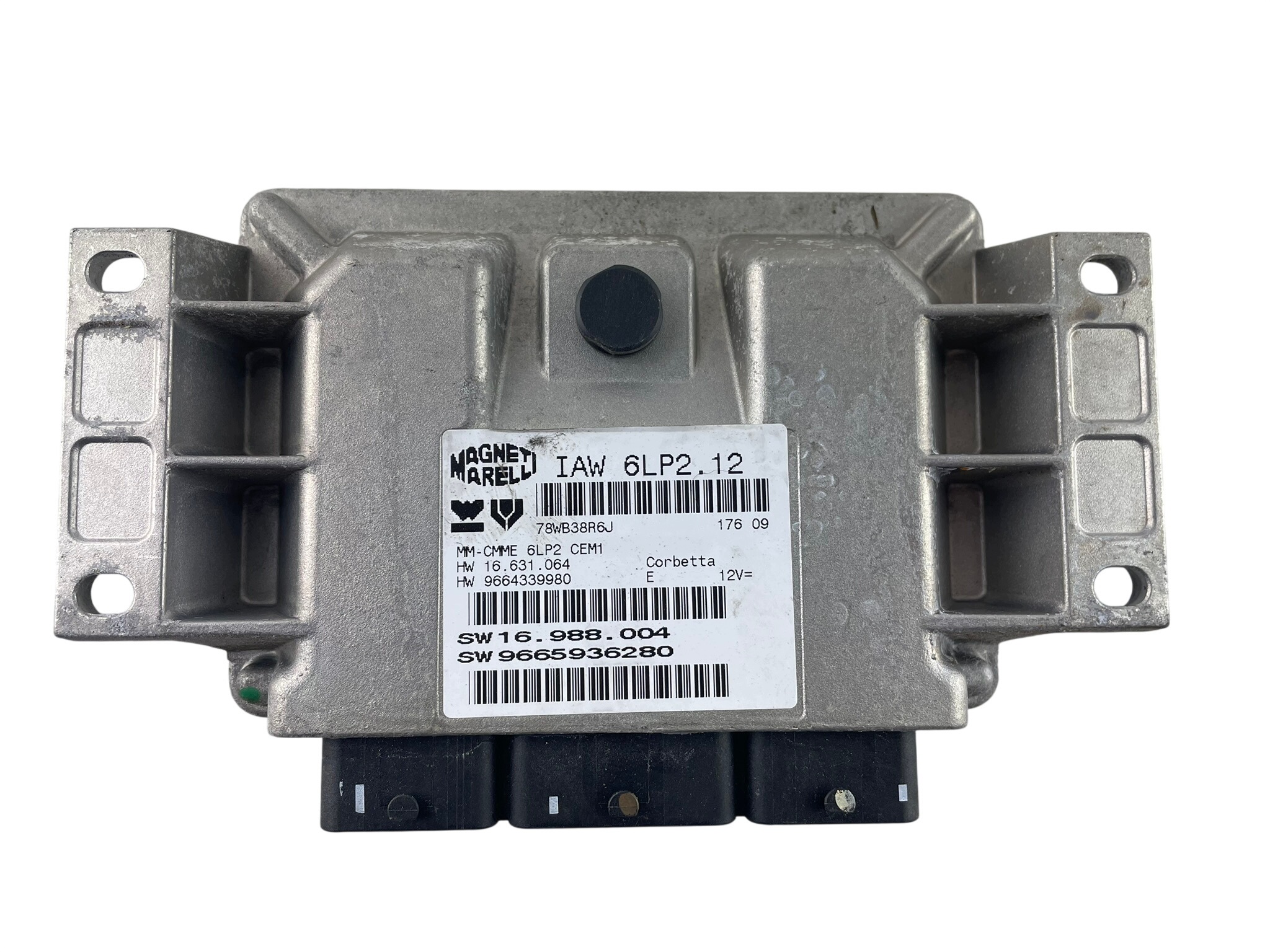 computer centralina motore 9665936280 Citroen C4 e 1.4 16V