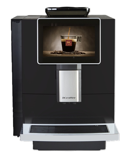 Dr Coffee F10 Automatyczny Ekspres Ciśnieniowy 1450W czarny