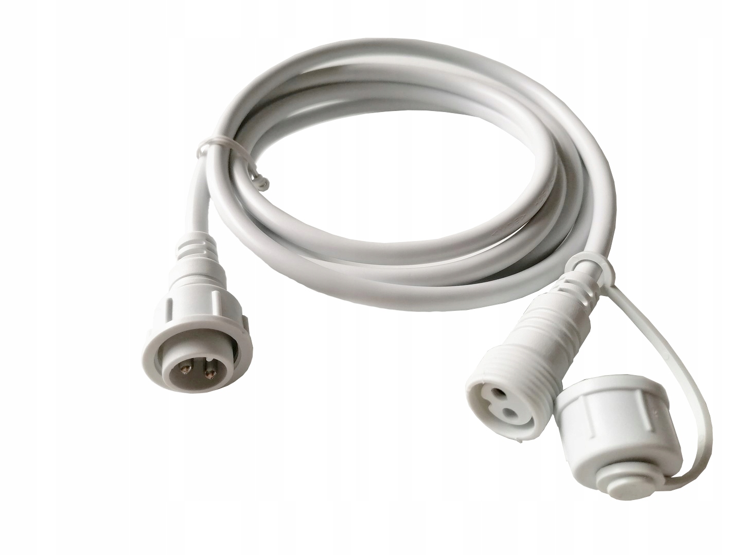 

Kabel zasilający/przedłużacz Biały do Girilandy 2m