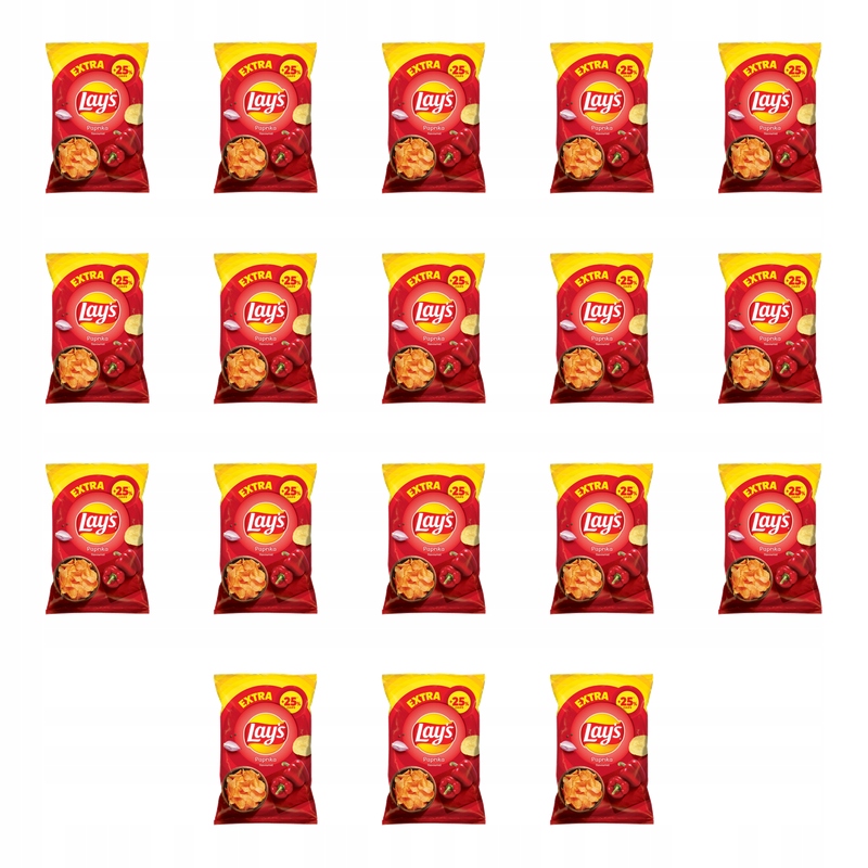 Lay's Chipsy Paprika 163g X18