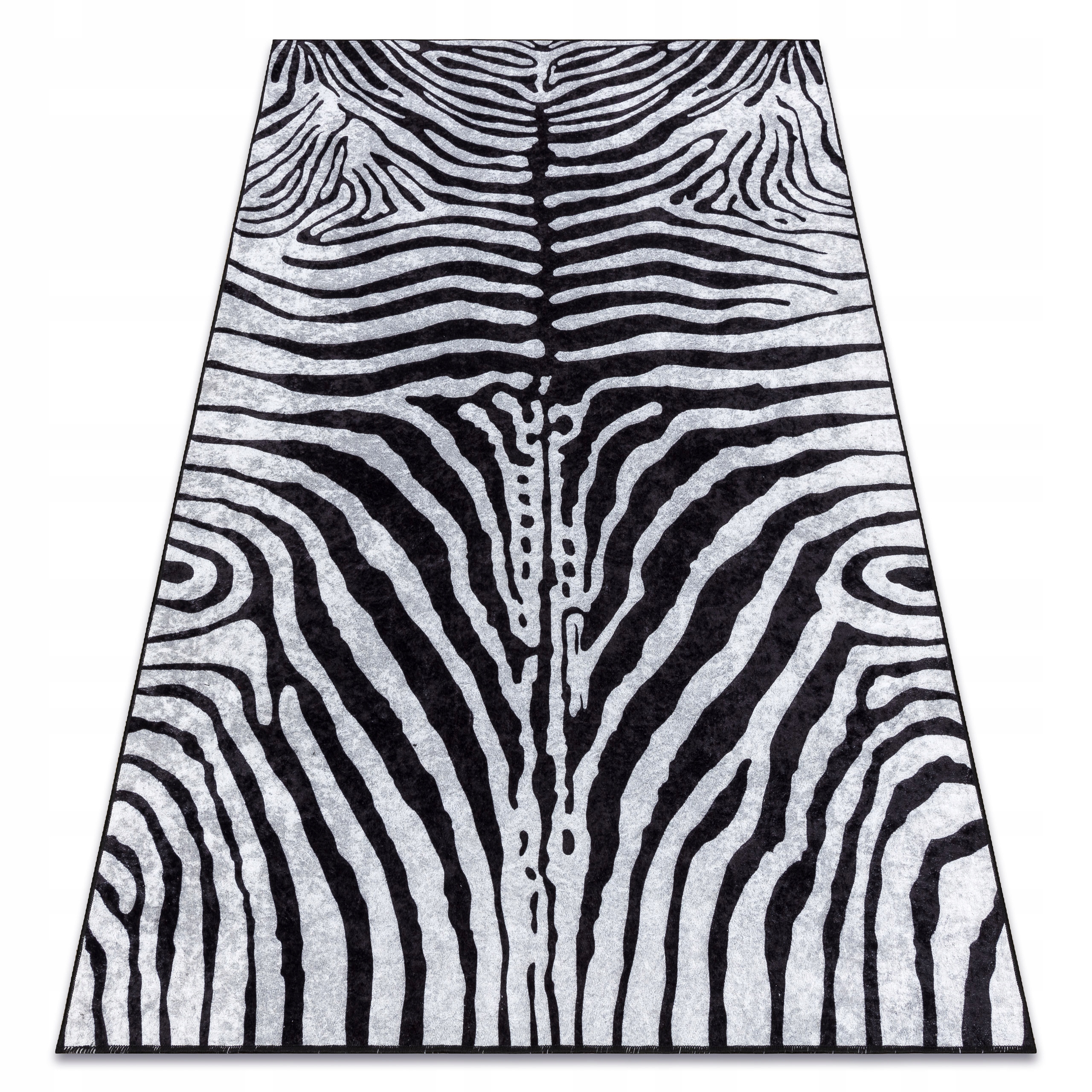 Koberec Na Praní Protiskluzový 120x170 Zebra #BR102