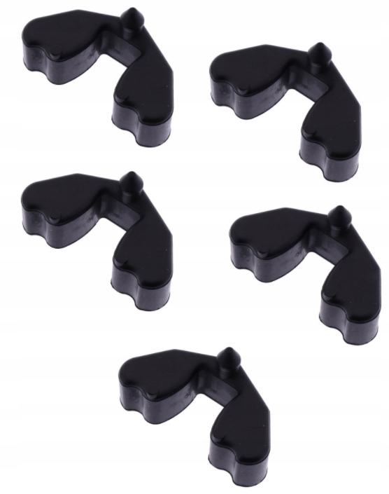 727.15.29 - 5шт резиновые забора. Suzuki SV 650 AU ABS 16-17