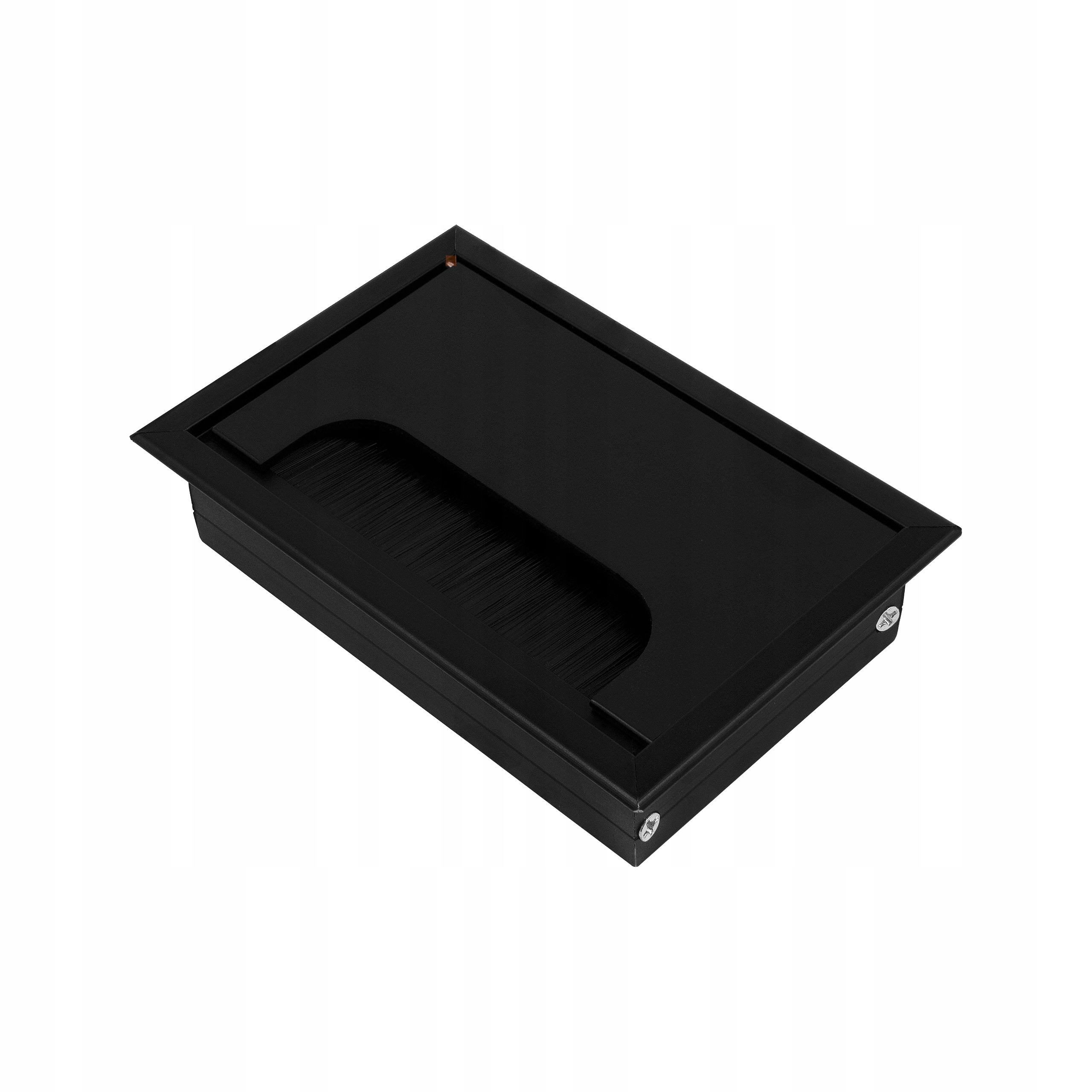 Przepust kablowy, Przelotka 80x120mm MERIDA czarny