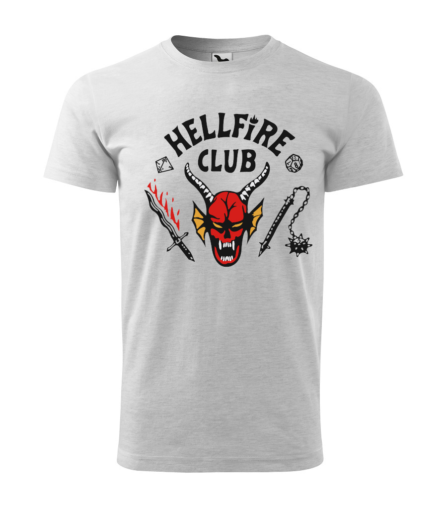 

Koszulka Stranger Things Hellfire Club Męska - XL