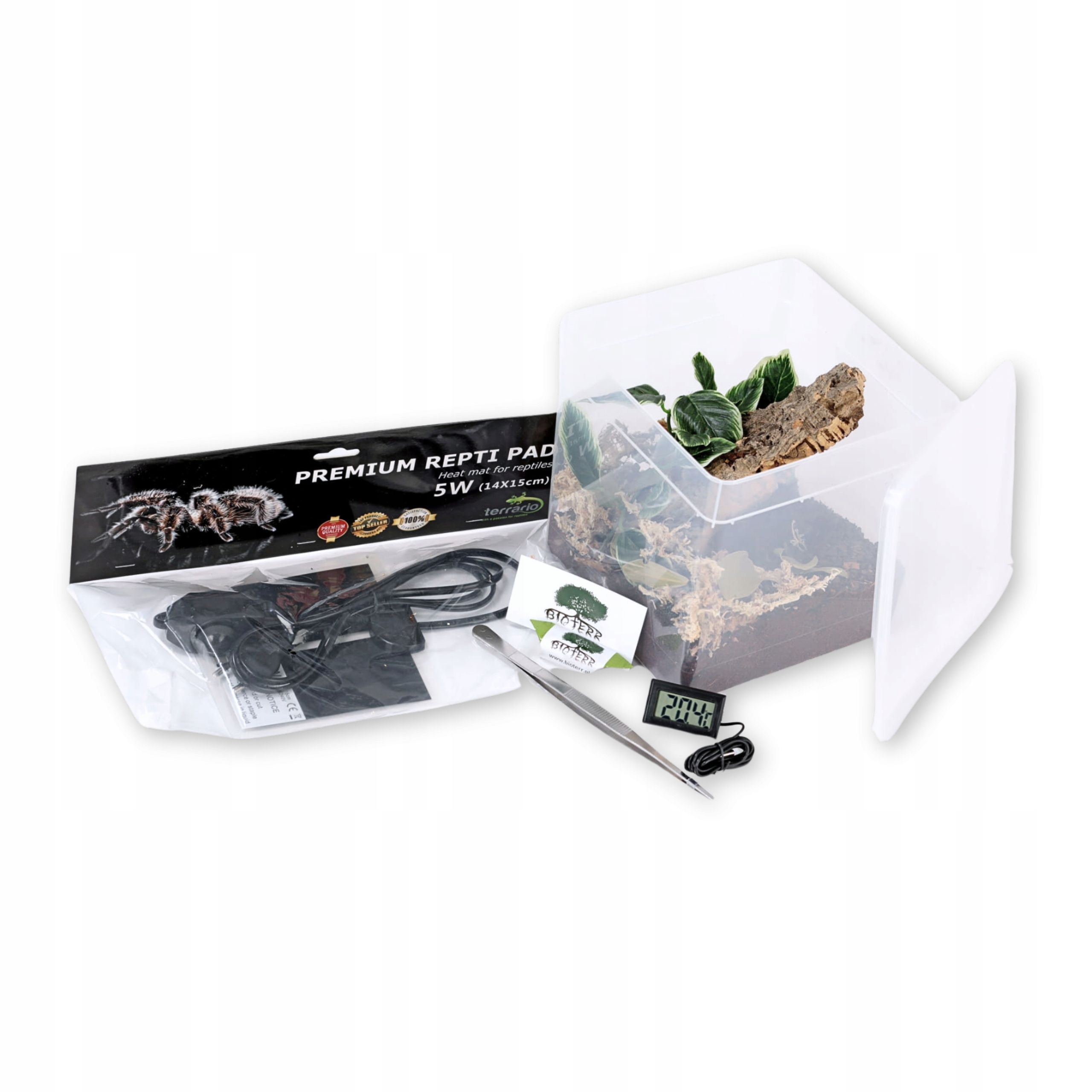 Levně Sada pro chov pavouků Premium vol. 2