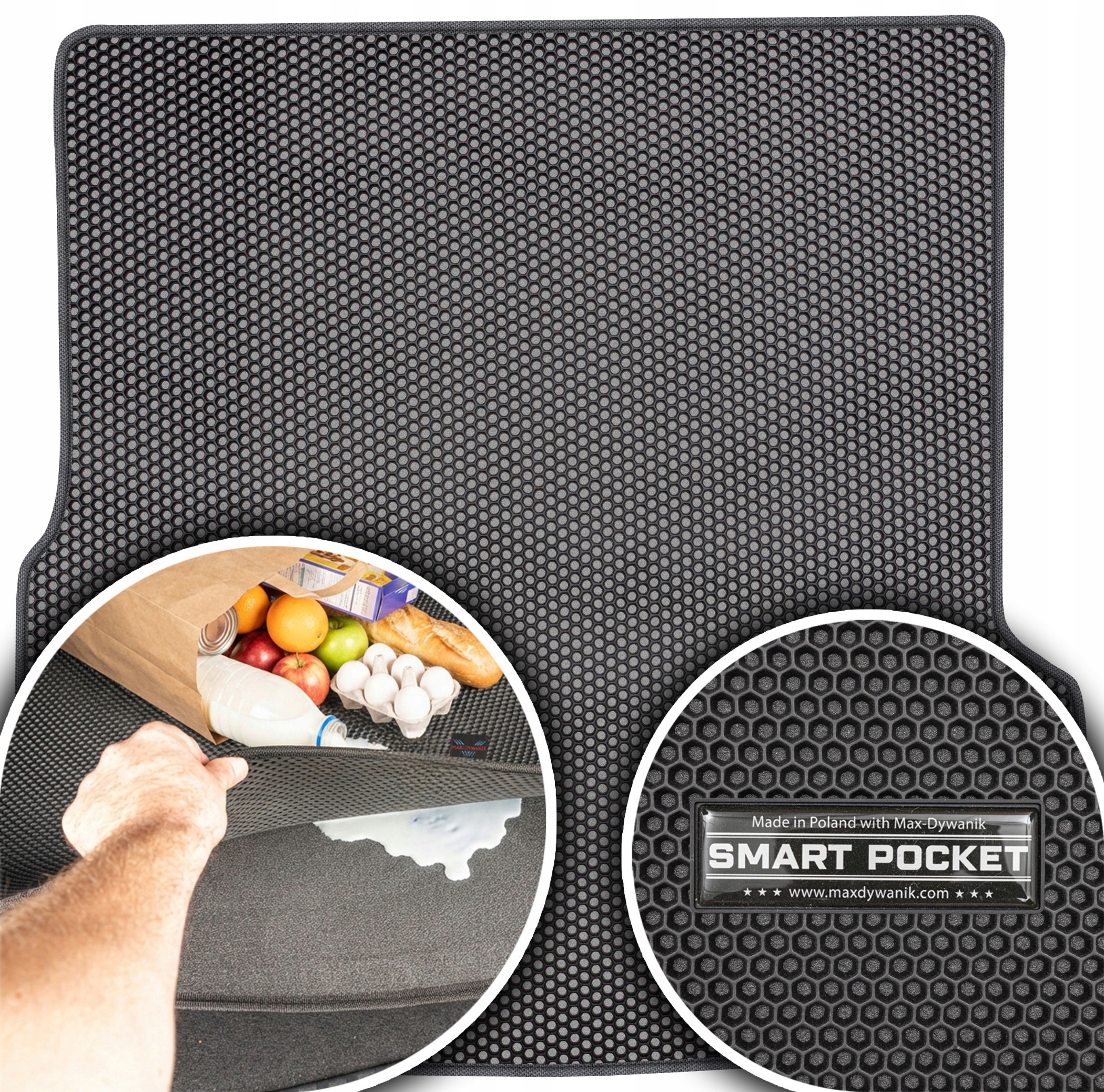 Lancia Thesis Sedan 2002-2009 Vložka batožinového priestoru Eva Smart Pocket