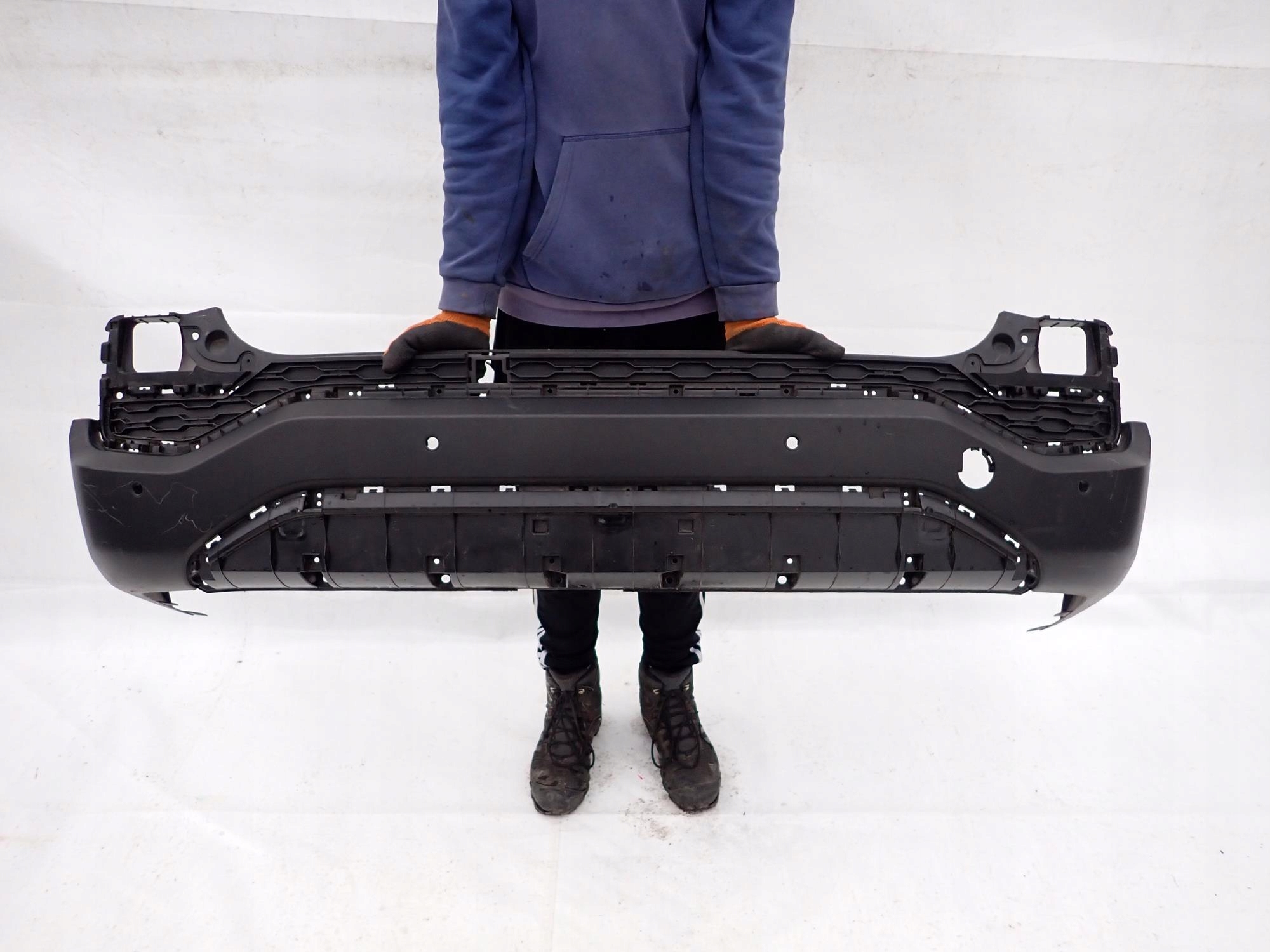 SSANGYONG REXTON II 2 17-20 bumper rear part rear PDC