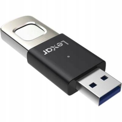 Pendrive Lexar JumpDrive Fingerprint F35Pro 256 Gb Usb 3.2 čierny