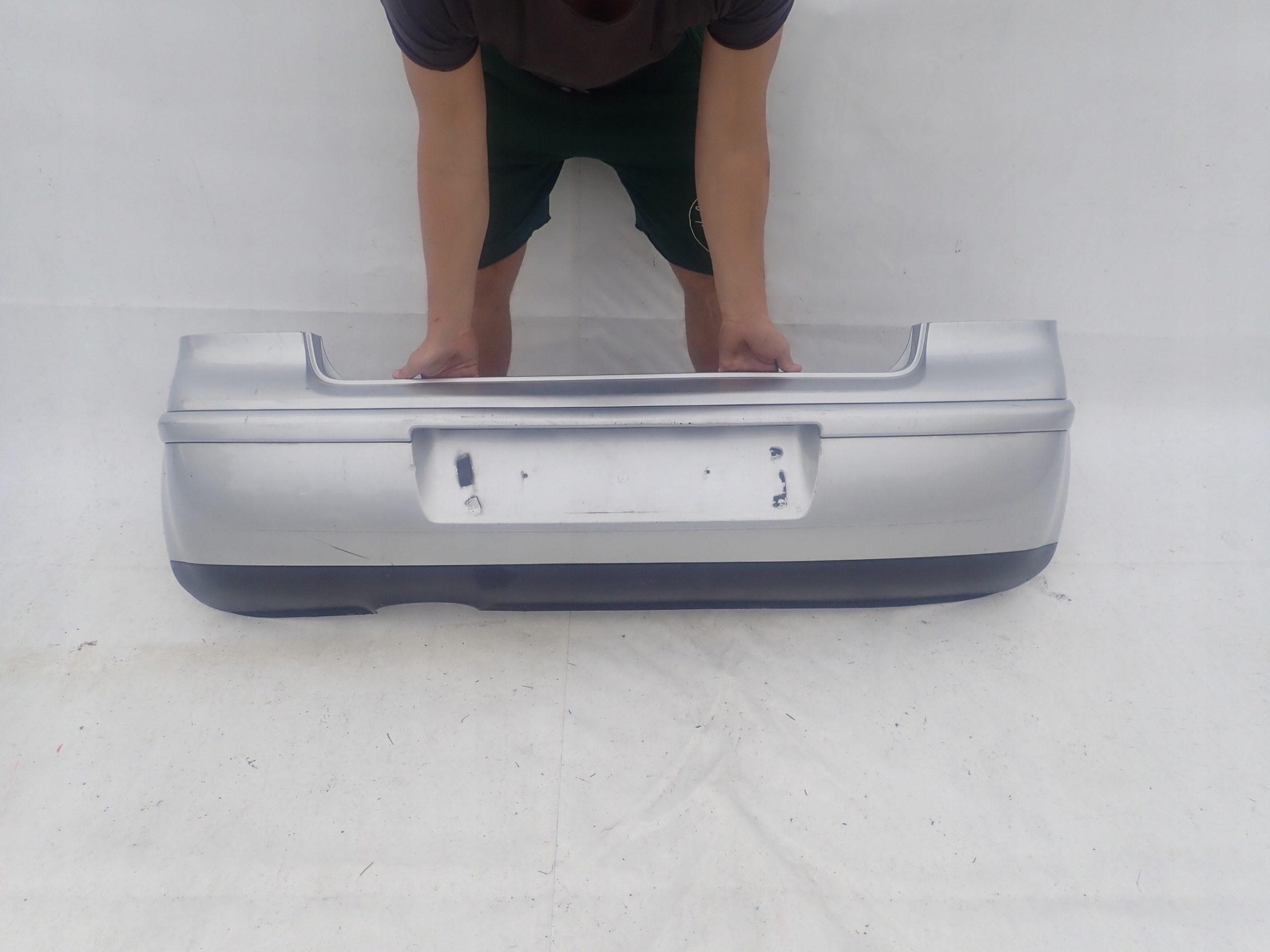 VW POLO 02-08 Stoßstange heck hinten