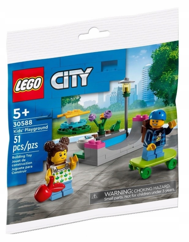 LEGO CITY PLAC ZABAW 30588 POLYBAG