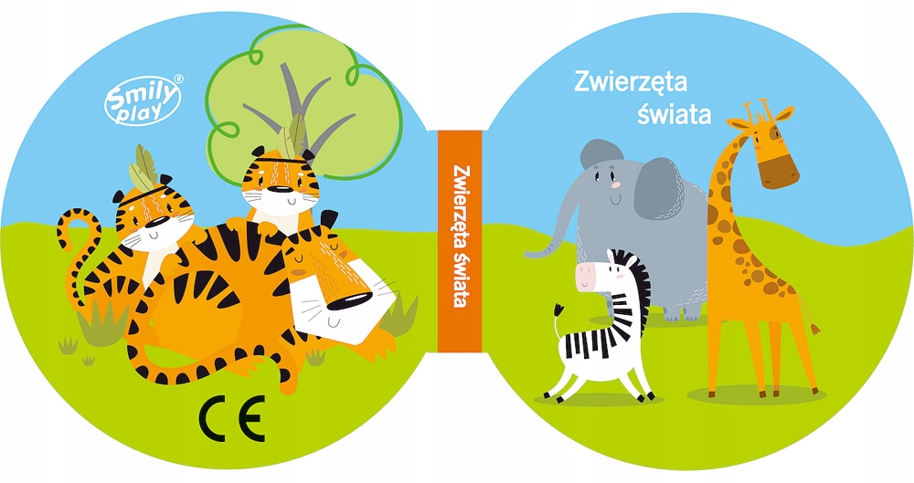 

Smily Książeczka do kąpieli z piszczałką Zwierzęta
