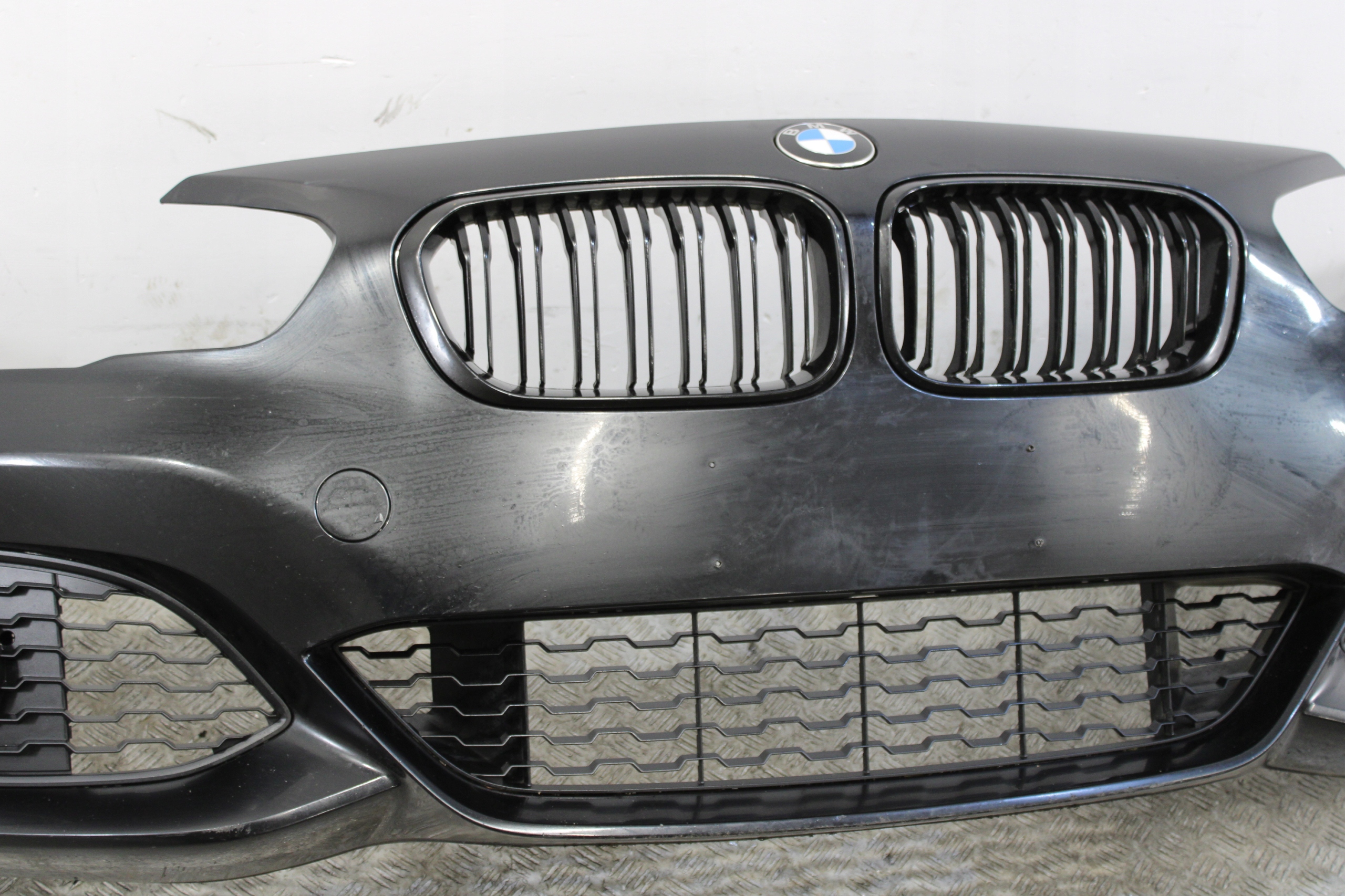bumper front front complete BMW 1 F20 LIFT m-packet