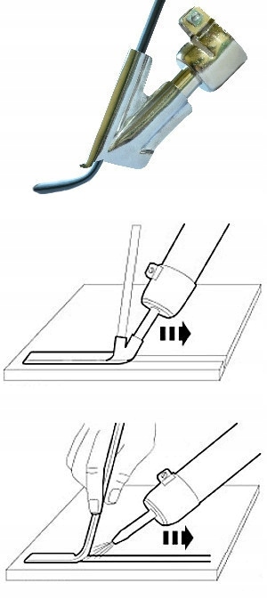 Spawarka do plastiku HOTAIR WEP 852D+ +GROTÓWKA 6dysz Siatka 0.6kg Spoiwa Kod producenta HOTAIR SET1785