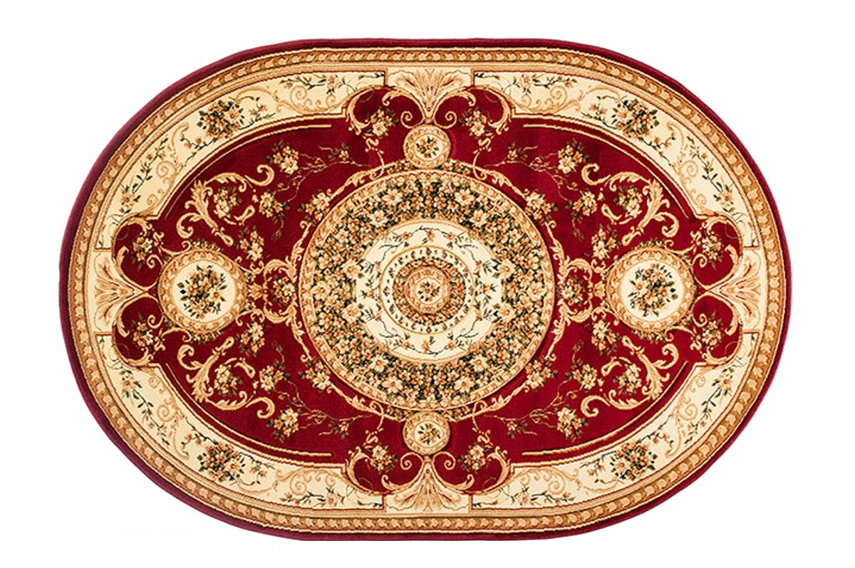 Klasický Koberec Tradícia 200x300 Hrubý Vyrezaný 8r