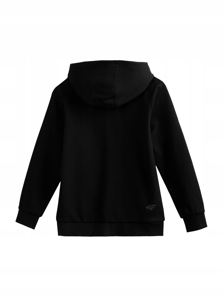 BLUZA CHŁOPIĘCA 4F ROZPINANA DRESOWA KAPTUR ZAMEK Materiał dominujący bawełna