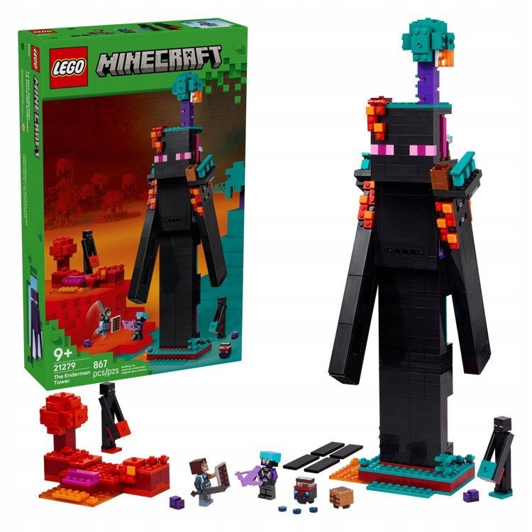 Lego Minecraft 21279 Endermanova věž