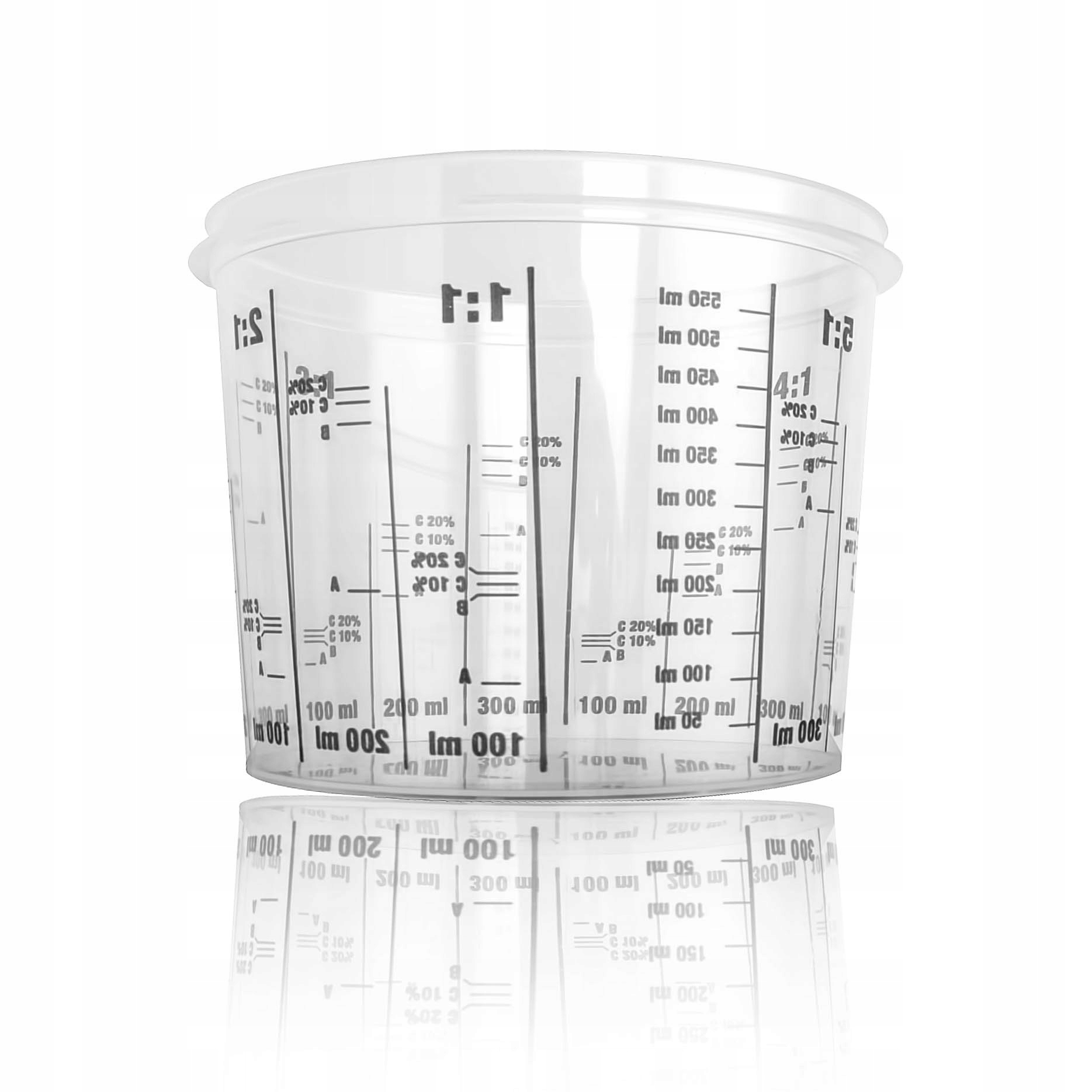 

Ranal Kubek Lakierniczy Z Podziałką 750ml