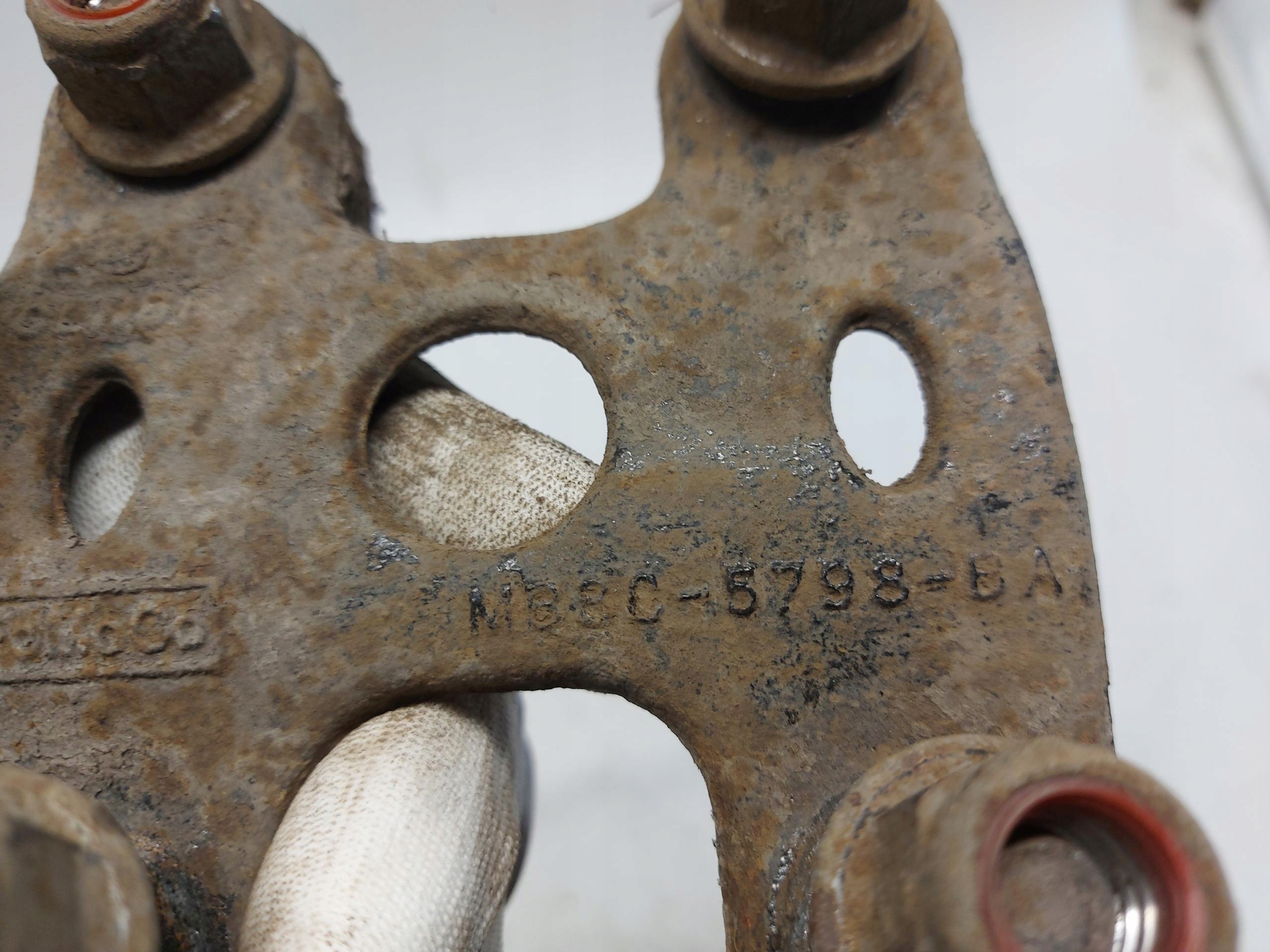 Ford Ranger VI 6 2024r Support RESORA MBBC-5798-BA