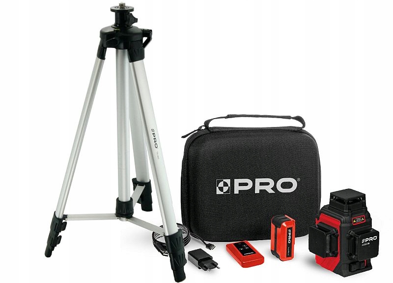 

Pro Laser wieloliniowy 3x360st. AQ3DG +statywTR450
