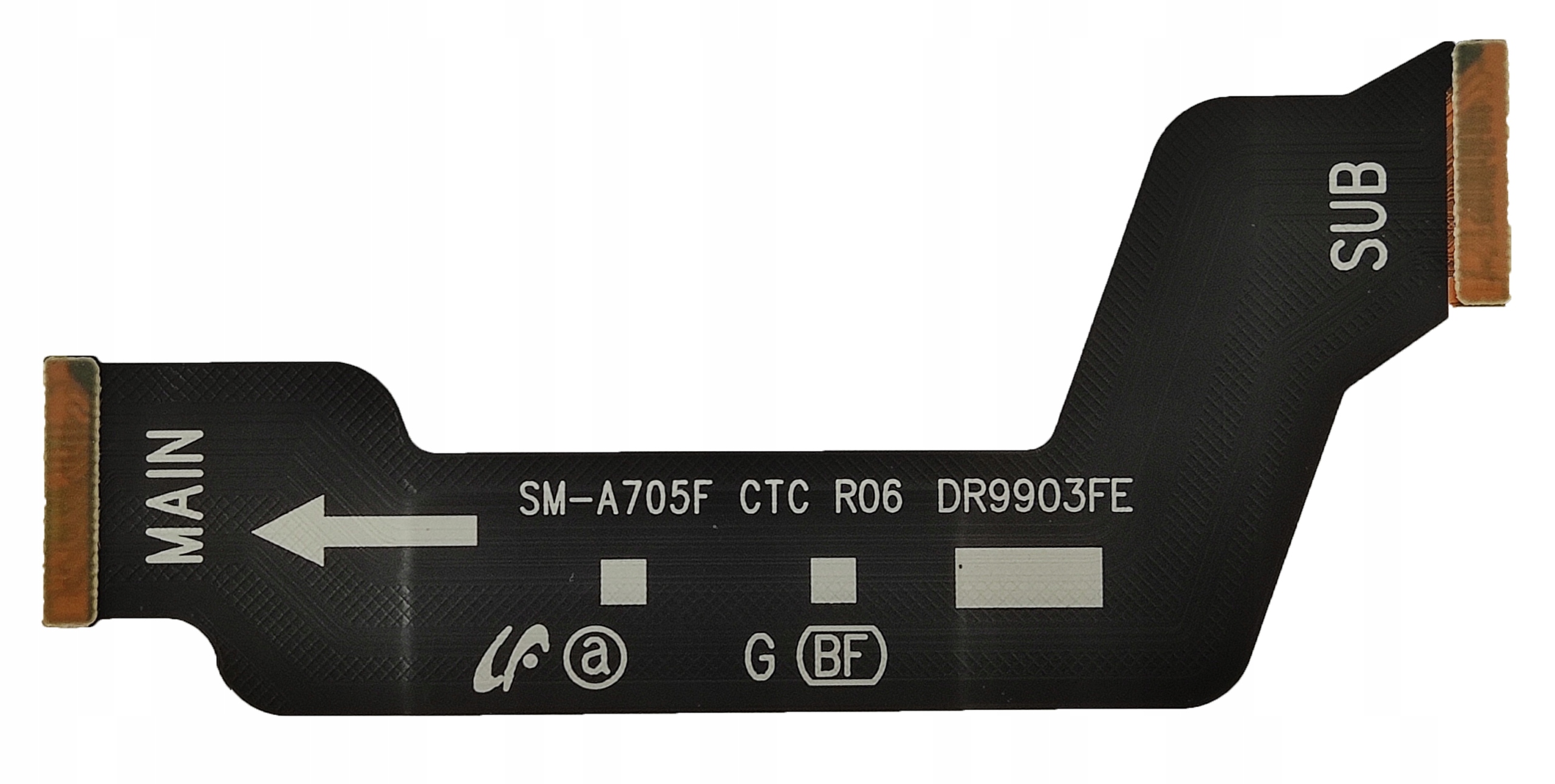 TAŚMA GŁÓWNA SYGNAŁOWA DO SAMSUNG A70 Marka bez marki