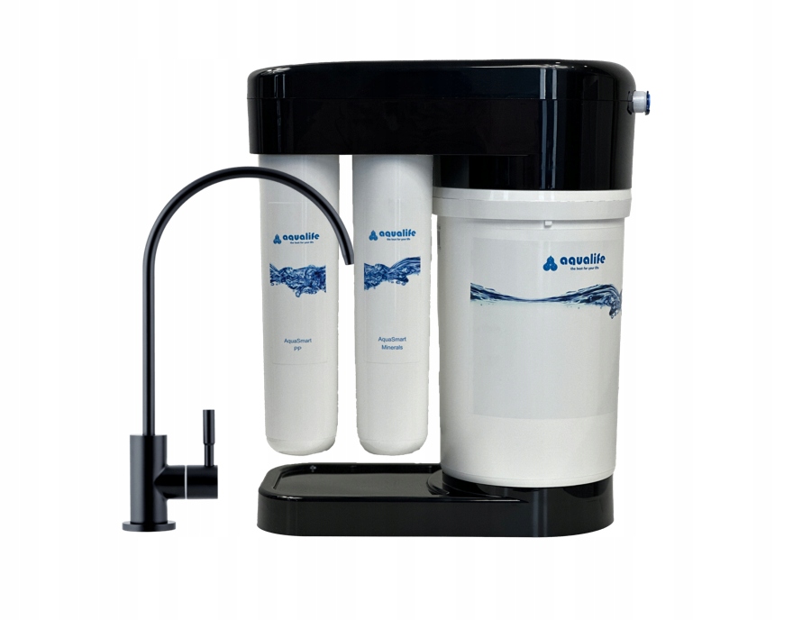 Filtr na vodu AquaSmart reverzní osmóza černý