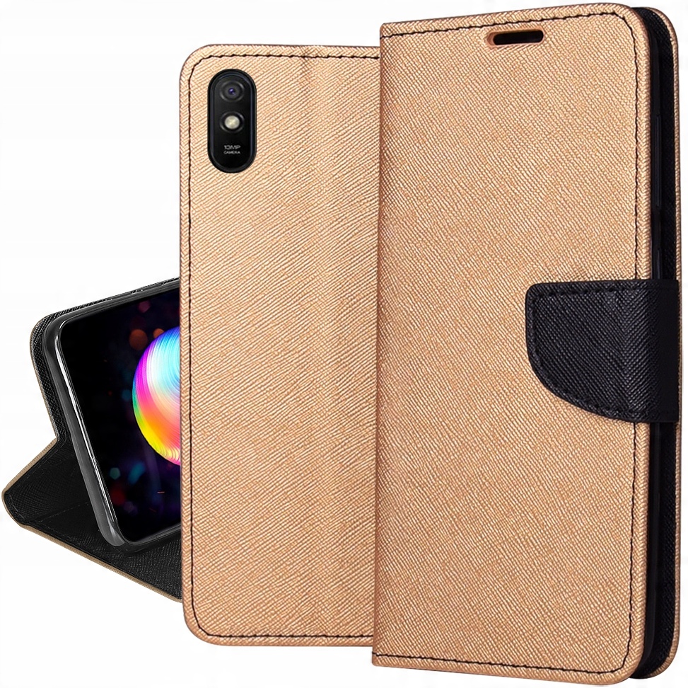 

Etui Fancy Case Szkło 9H do Xiaomi Redmi 9A