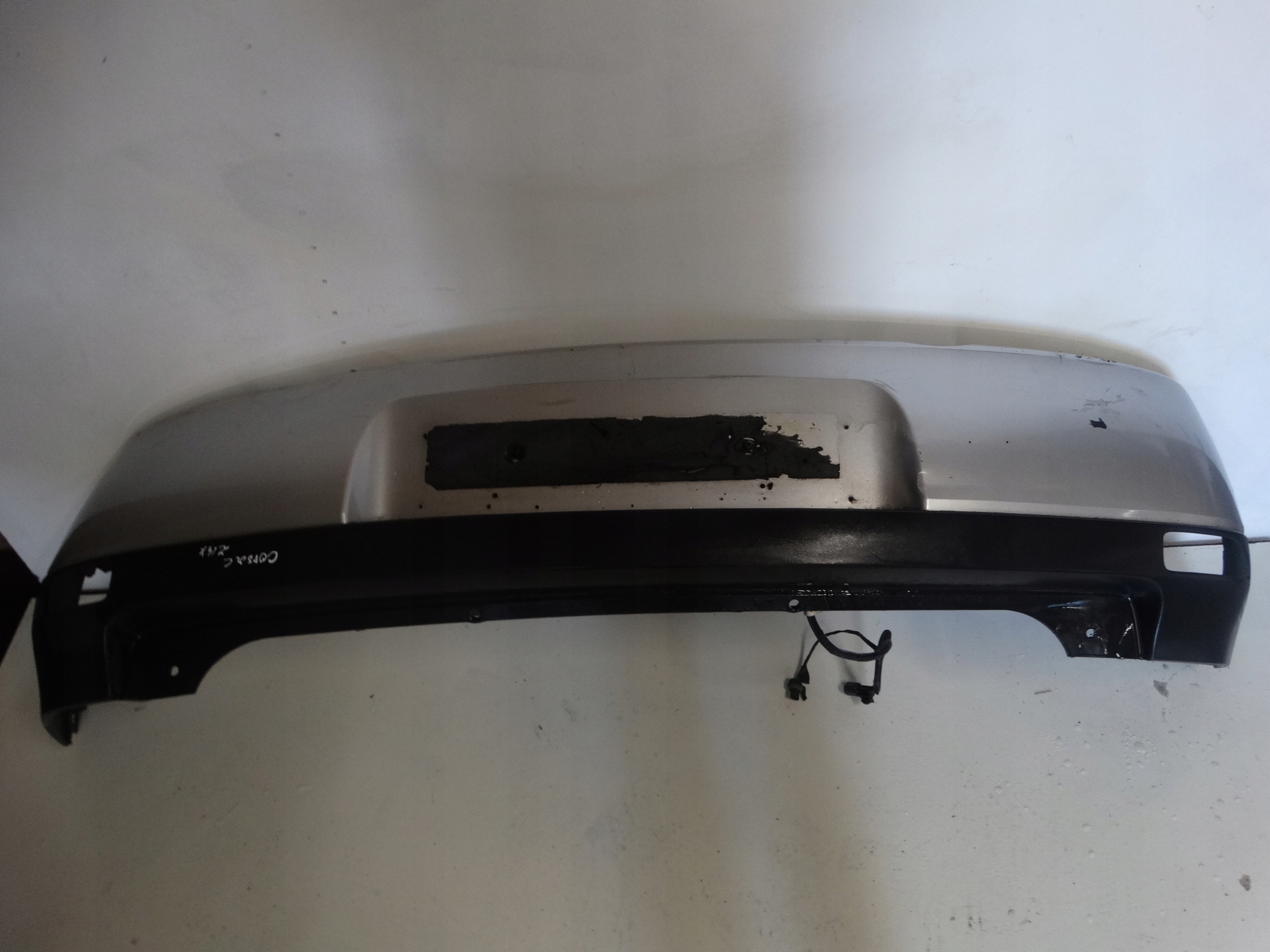 Stoßstange heck OPEL CORSA C 3DRZWI