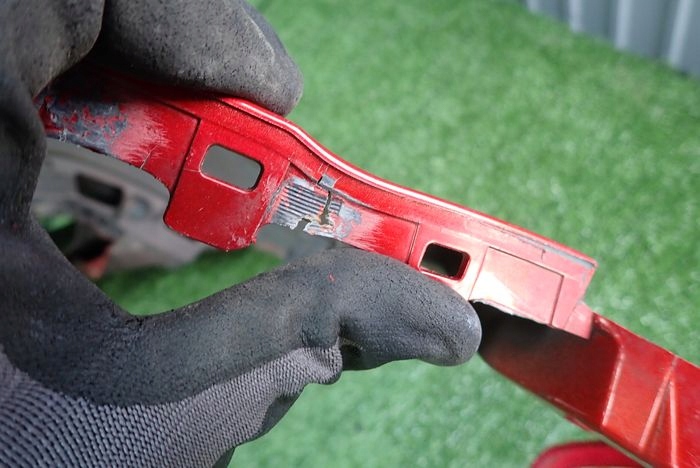 RENAULT KADJAR LIFT 18- front bumper front