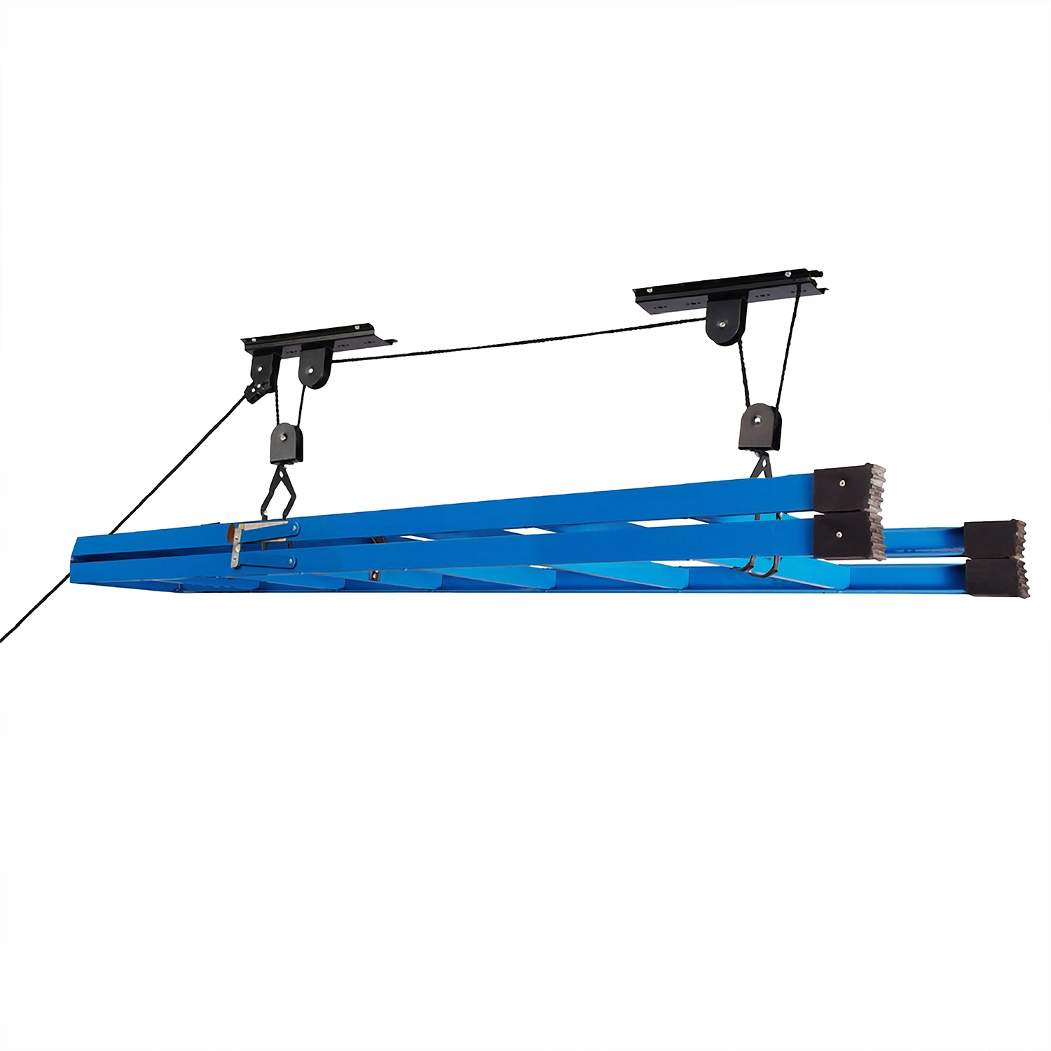 UCHWYT DO ROWERU WINDA HAK WIESZAK DO SUFITU SUFITOWY NA ROWER PODWIESZANY Kolor czarny