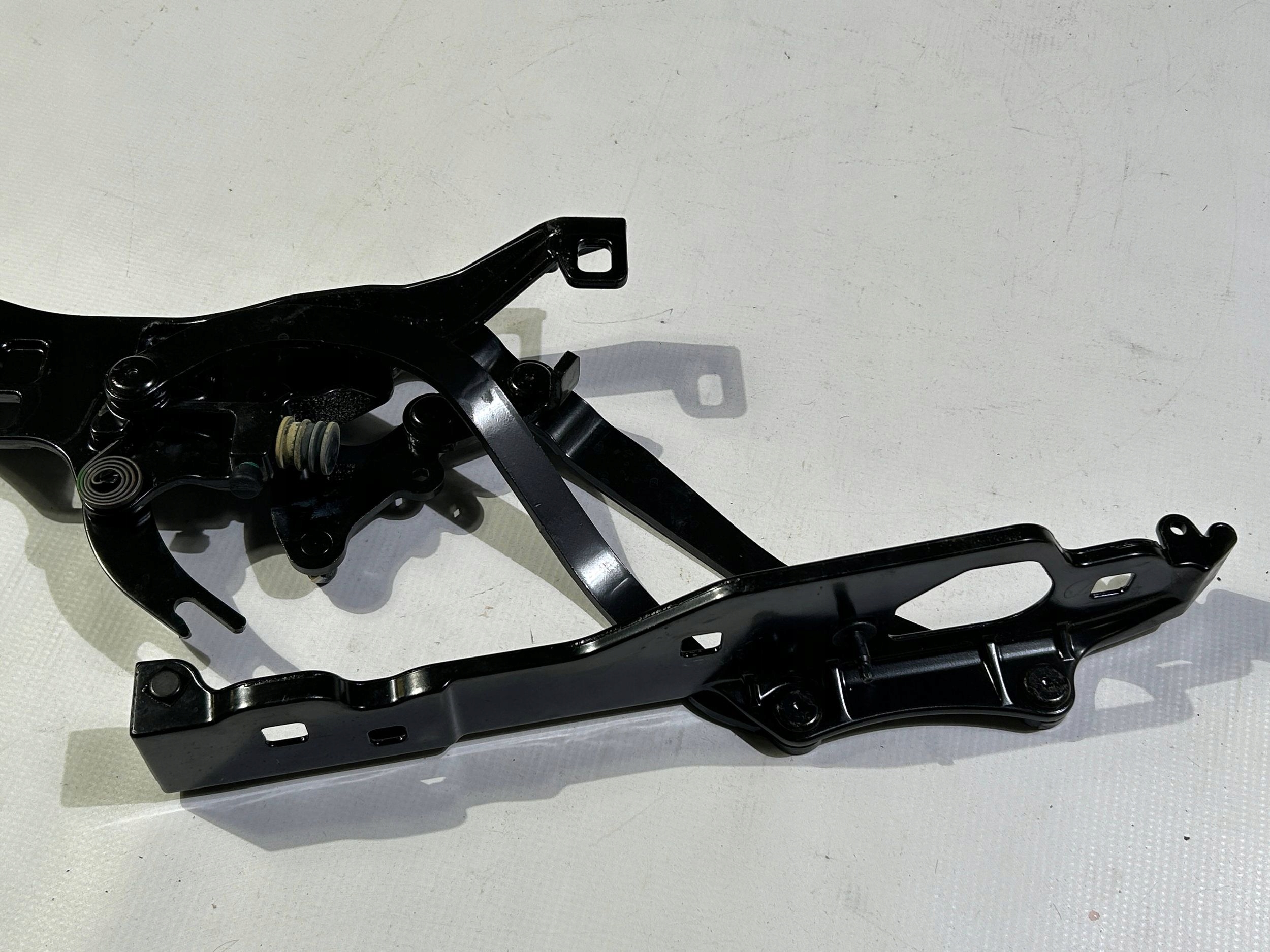 hinge bonnet roofs cabrio left Chevrolet Corvette C7 2014r