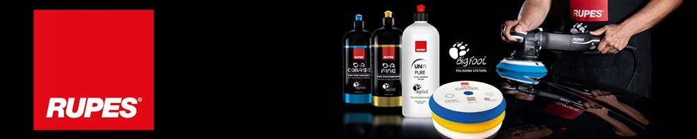 Zestaw past polerskich RUPES DA 3x250ml korekta Rodzaj polerowanie lakieru